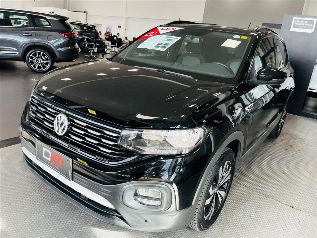 VW - Volkswagen-T-CROSS-1.0 200 TSI TOTAL FLEX COMFORTLINE AUTOMÁTICO