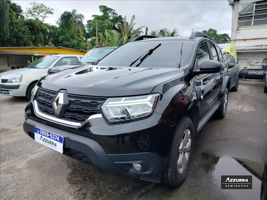 DUSTER 1.6 16V SCE FLEX INTENSE PLUS X-TRONIC2