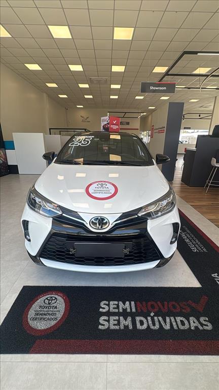 YARIS 1.5 16V FLEX XLS MULTIDRIVE7