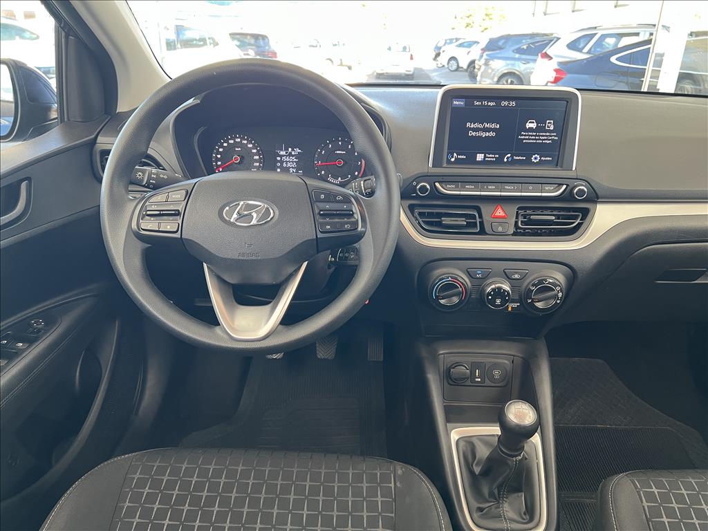 HB20 1.0 12V FLEX COMFORT PLUS MANUAL