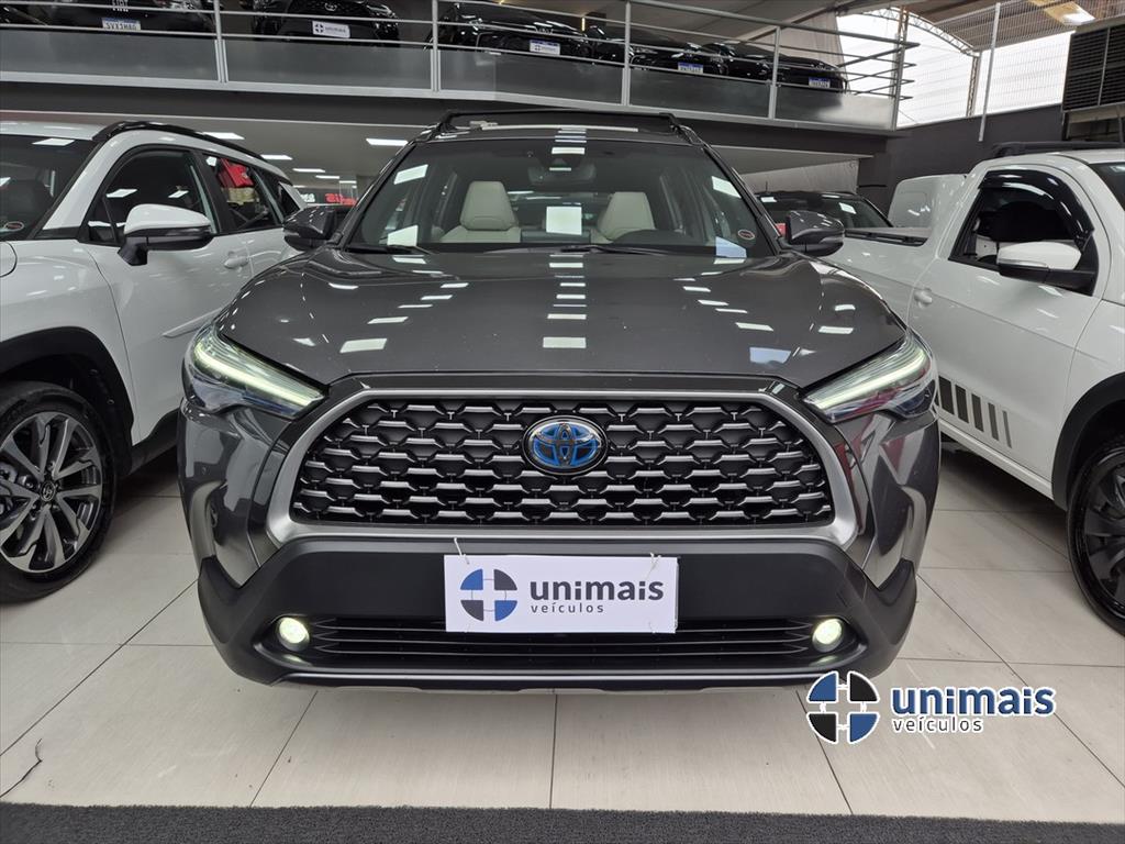 TOYOTA COROLLA CROSS 1.8 VVT-I HYBRID FLEX XRX CVT — foto 13
