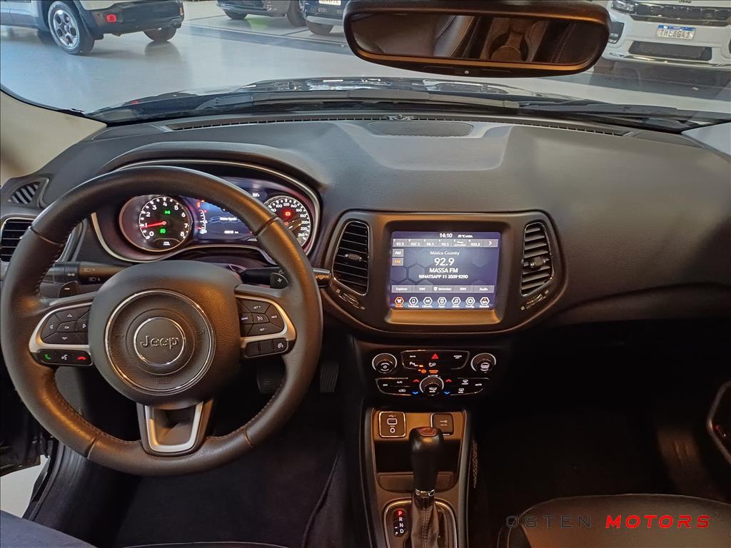 Jeep-COMPASS-2.0 16V FLEX LONGITUDE AUTOMÁTICO