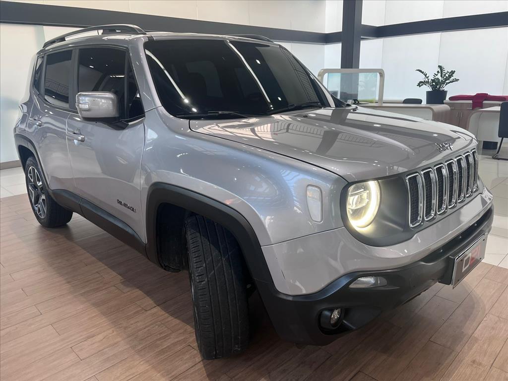 Jeep-RENEGADE-1.8 16V FLEX LONGITUDE 4P AUTOMÁTICO