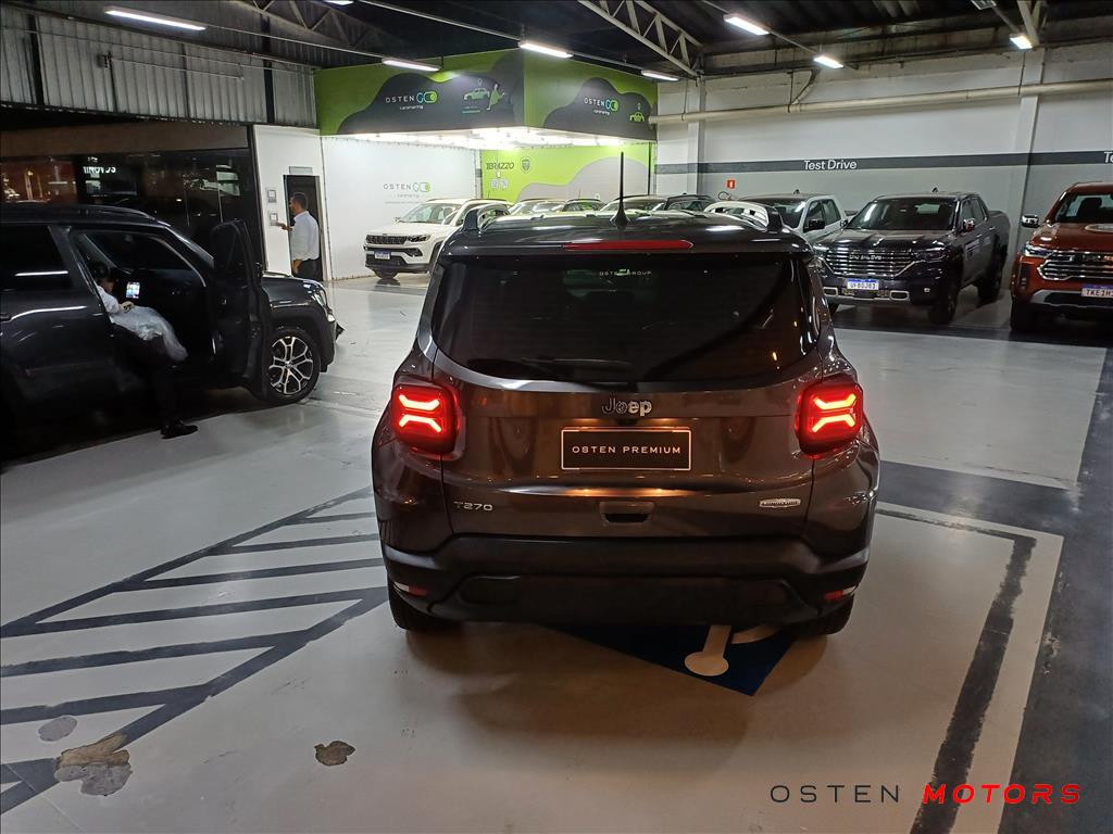 Jeep-RENEGADE-1.3 T270 TURBO FLEX LONGITUDE AT6