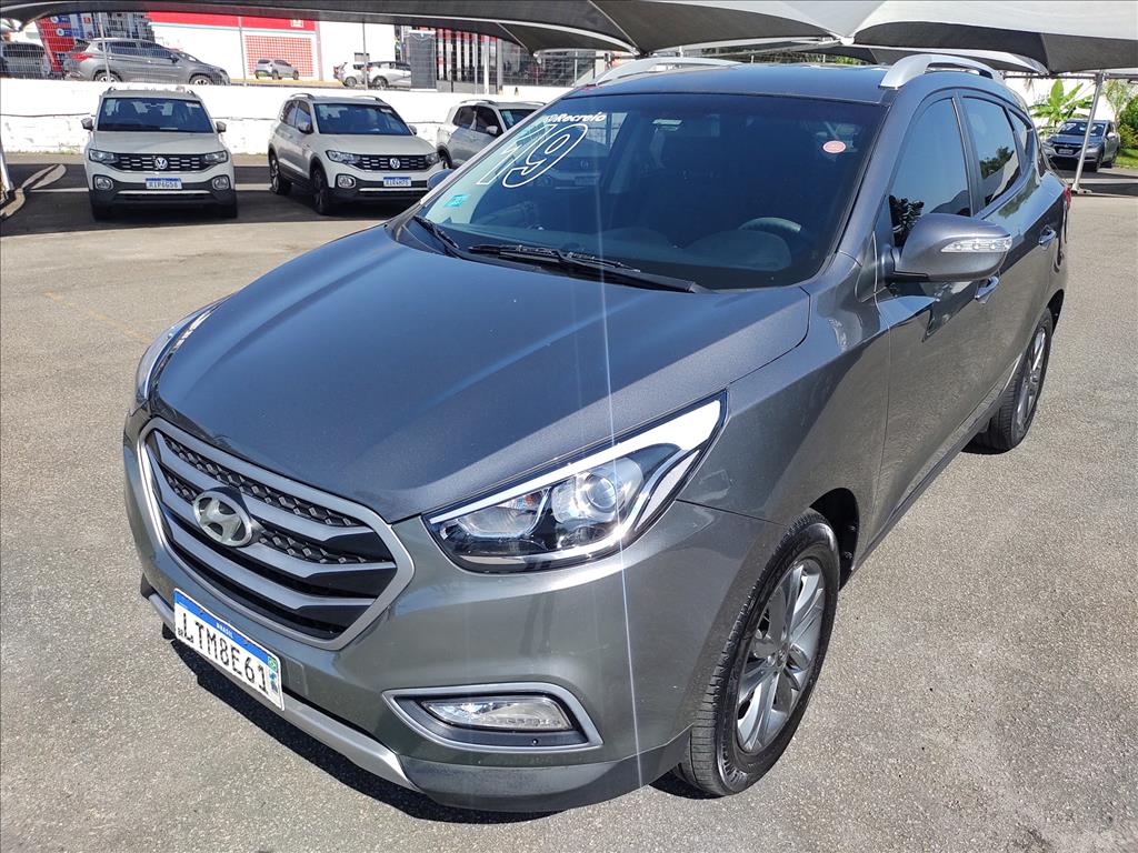 IX35 2.0 MPFI GL 16V FLEX 4P AUTOMÁTICO IX35 2.0 MPFI GL 16V FLEX 4P AUTOMÁTICO