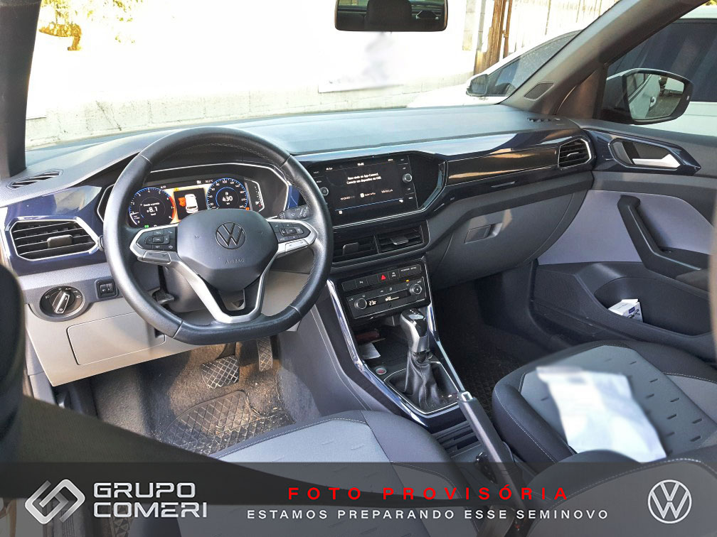 T-CROSS 1.0 200 TSI TOTAL FLEX COMFORTLINE AUTOMÁTICO4