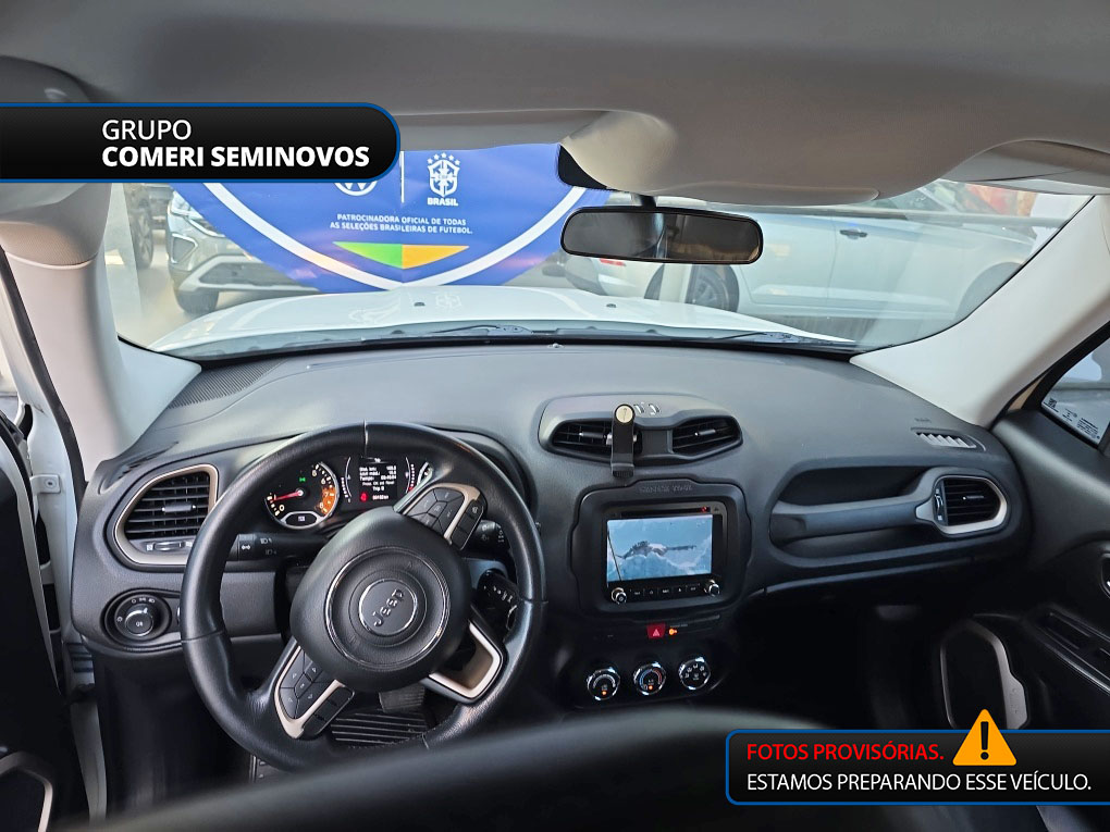 2018 JEEP RENEGADE 1.8 16V FLEX 4P AUTOMÁTICO