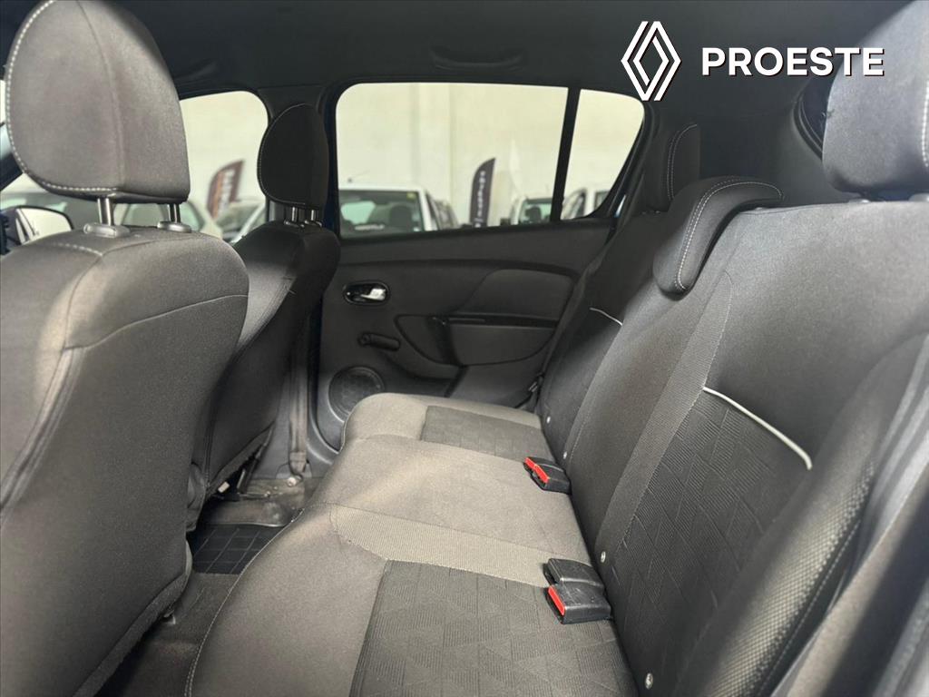 SANDERO 1.6 16V SCE FLEX ZEN X-TRONIC8