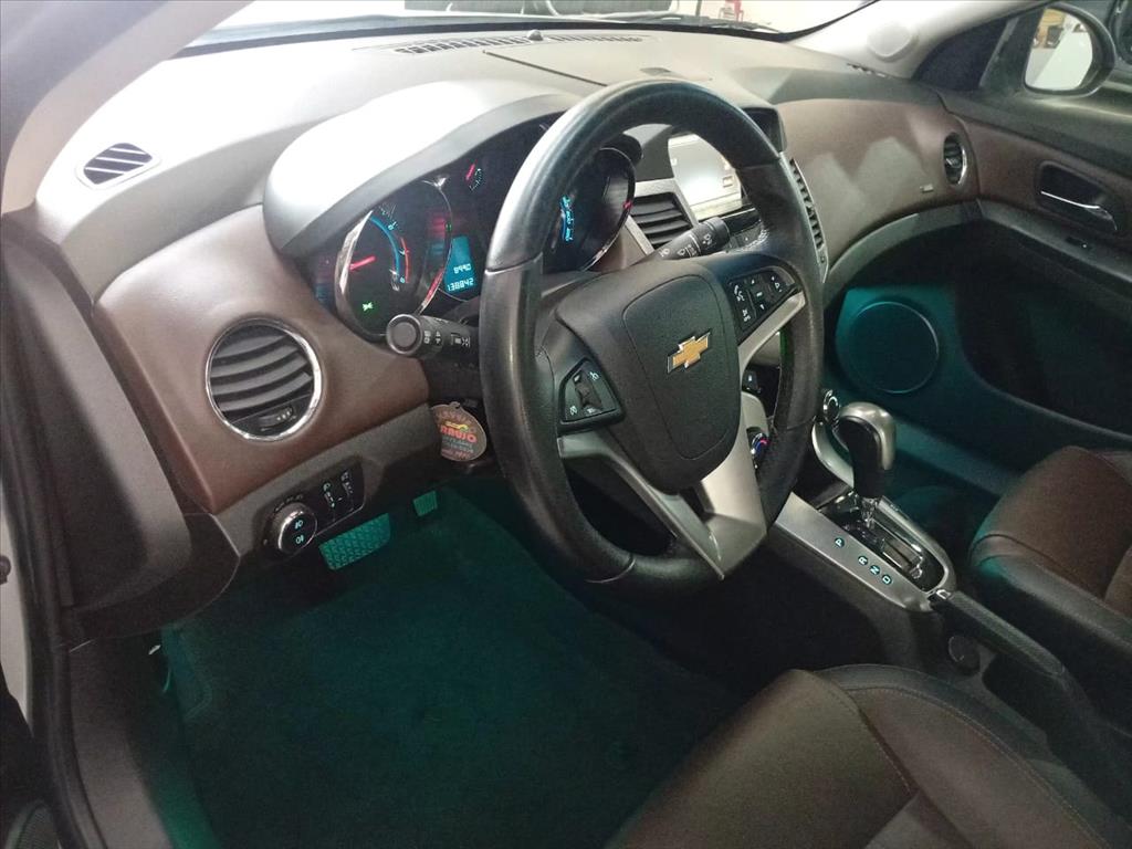 CRUZE 1.8 LTZ 16V FLEX 4P AUTOMÁTICO
