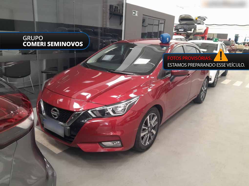 VERSA 1.6 16V FLEX ADVANCE XTRONIC VERSA 1.6 16V FLEX ADVANCE XTRONIC