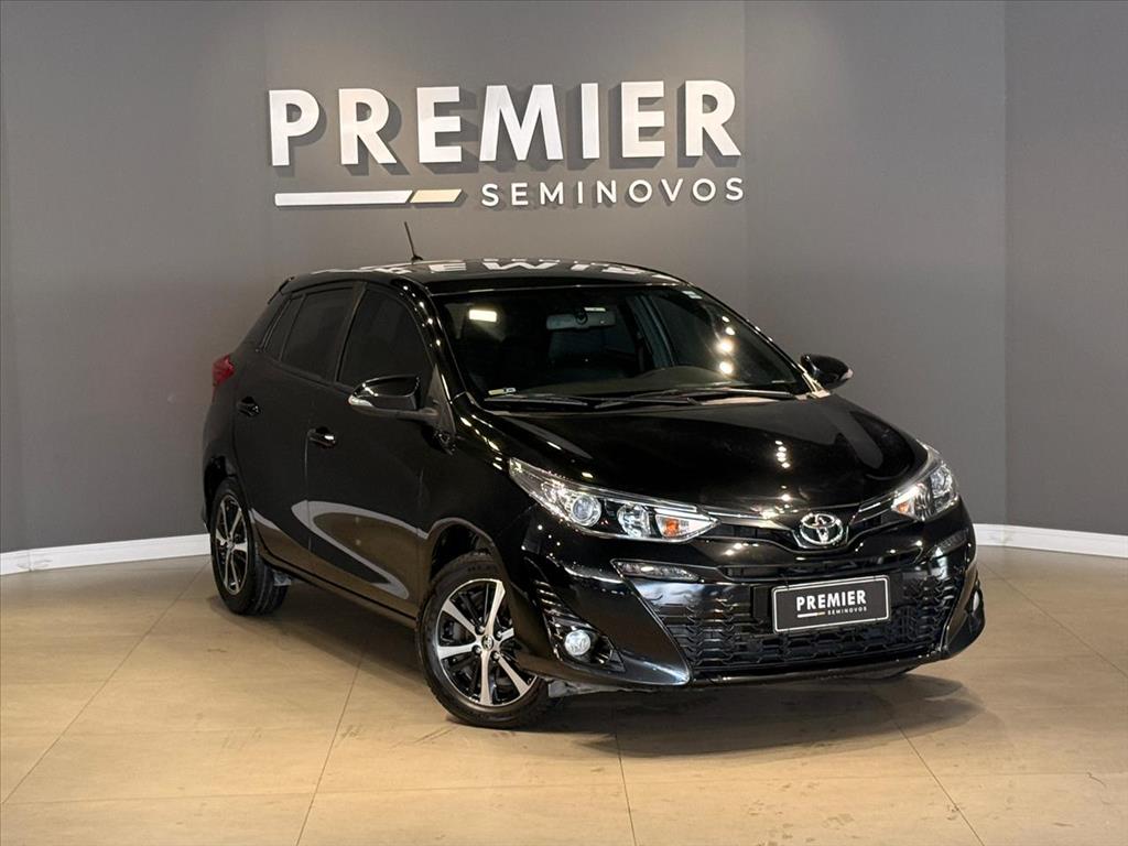 YARIS 1.5 16V FLEX XLS CONNECT MULTIDRIVE