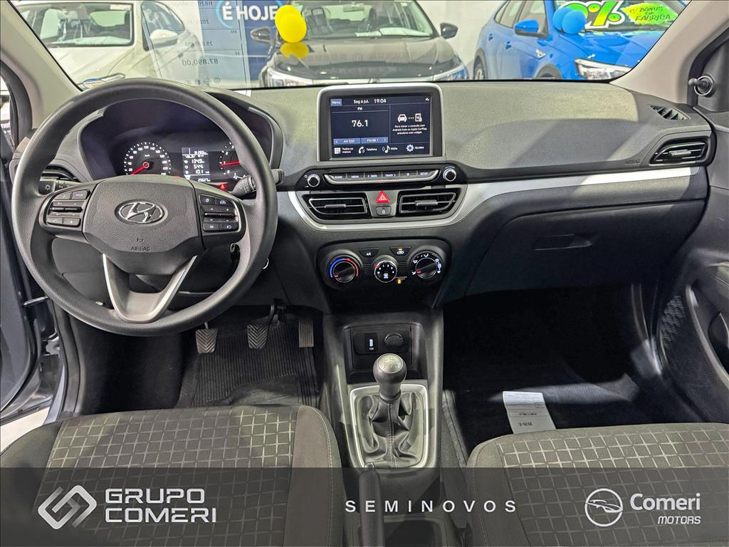 HB20 1.0 12V FLEX COMFORT MANUAL9