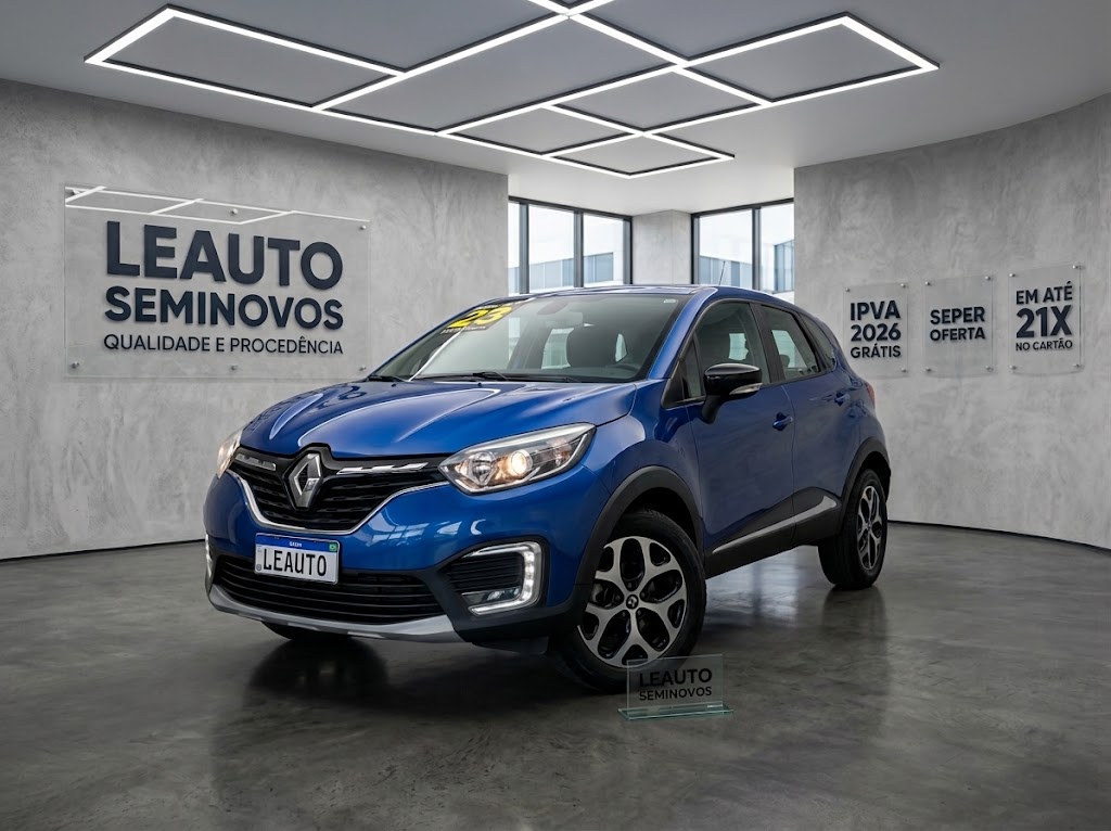 CAPTUR 1.3 TCE FLEX INTENSE X-TRONIC0