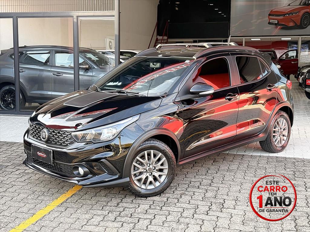 Fiat Argo - 1.8 E.TORQ FLEX TREKKING AT6