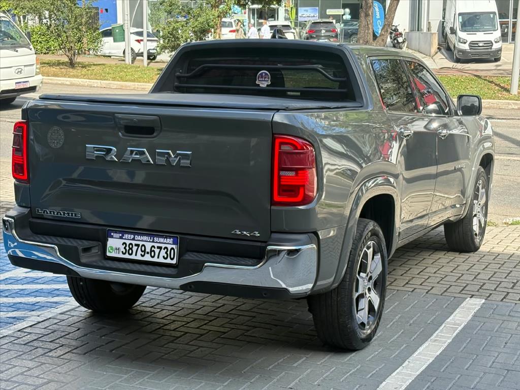 RAMPAGE 2.0 TURBO DIESEL LARAMIE 4X4 AUTOMÁTICO5