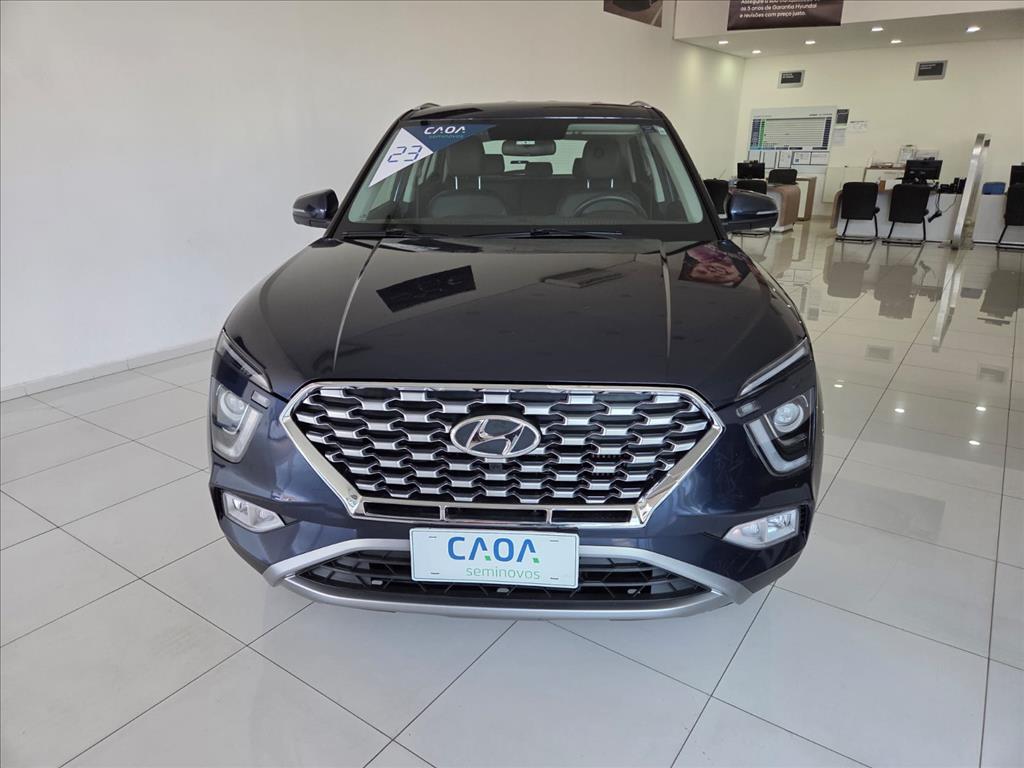 Hyundai-CRETA-1.0 TGDI FLEX PLATINUM AUTOMÁTICO
