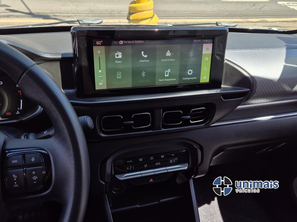 CITROËN C3 AIRCROSS 1.0 TURBO 200 FLEX FEEL PACK 7L CVT — foto 10