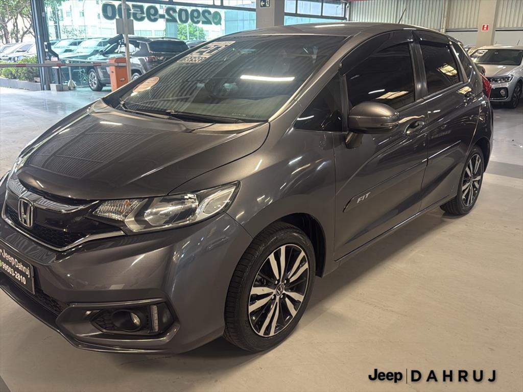 FIT 1.5 EX 16V FLEX 4P AUTOMÁTICO