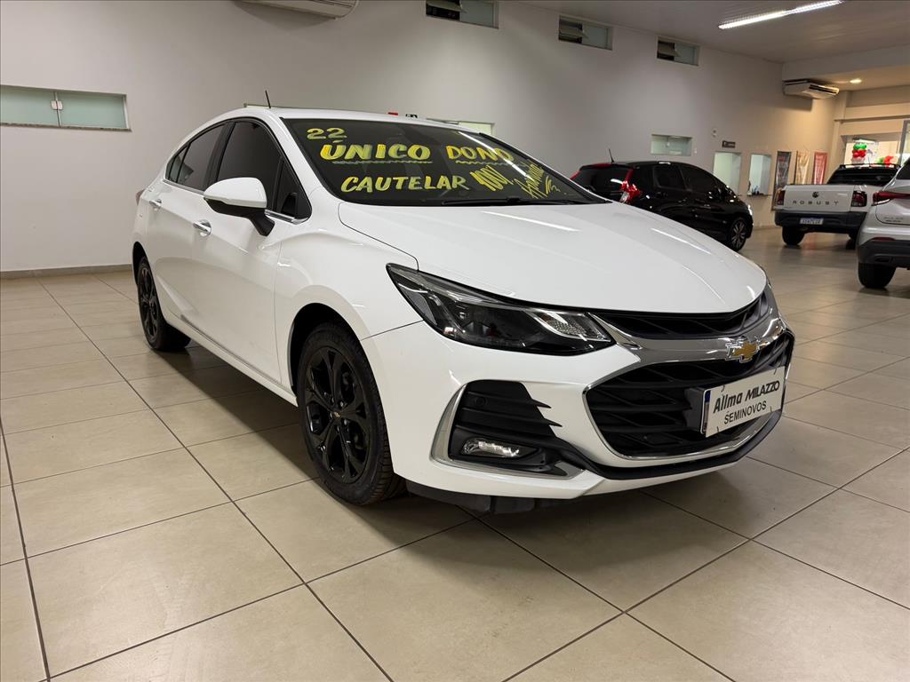 CRUZE 1.4 TURBO LTZ 16V FLEX 4P AUTOMÁTICO