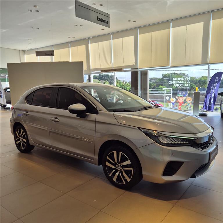 CITY 1.5 i-VTEC FLEX HATCH TOURING CVT