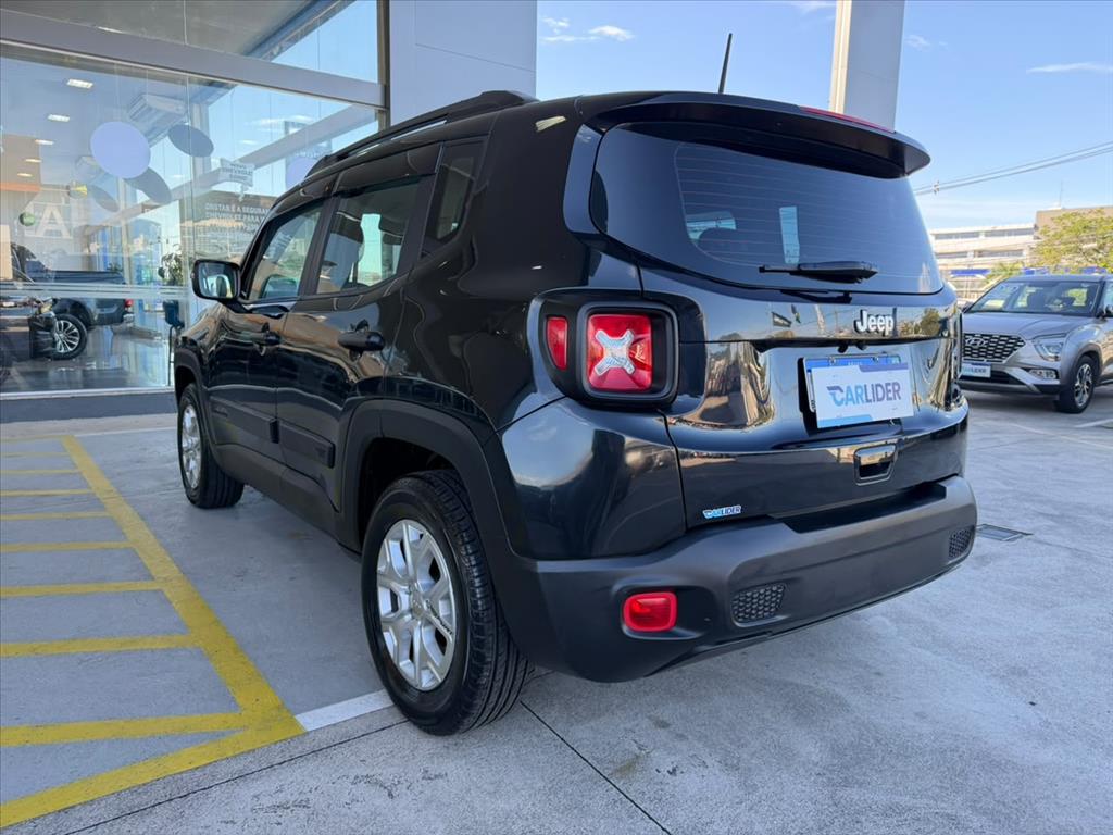 RENEGADE 1.8 16V FLEX 4P AUTOMÁTICO4