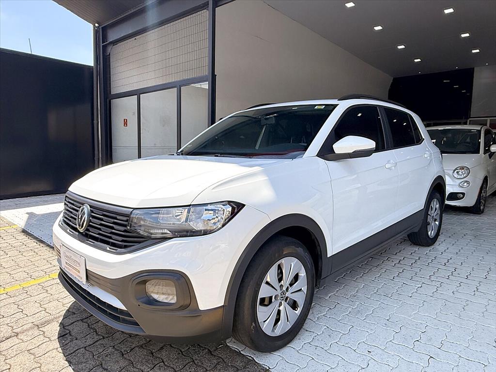 Volkswagen T-Cross - 1.0 200 TSI TOTAL FLEX SENSE AUTOMÁTICO