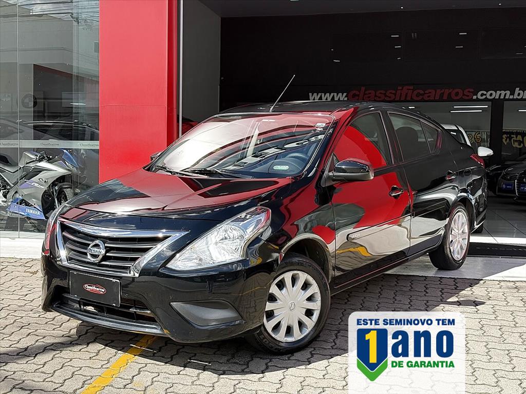 Nissan Versa - 1.6 16V FLEX S 4P MANUAL
