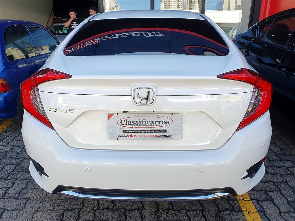 Honda Civic - 2.0 16V FLEXONE EXL 4P CVT