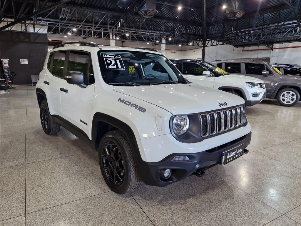 RENEGADE 2.0 16V TURBO DIESEL MOAB 4P 4X4 AUTOMÁTICO RENEGADE 2.0 16V TURBO DIESEL MOAB 4P 4X4 AUTOMÁTICO
