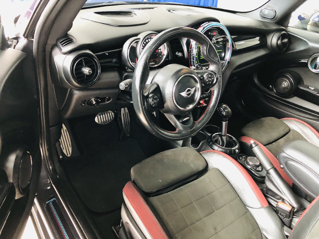 COOPER 2.0 JOHN COOPER WORKS 16V TURBO GASOLINA 2P AUTOMATICO