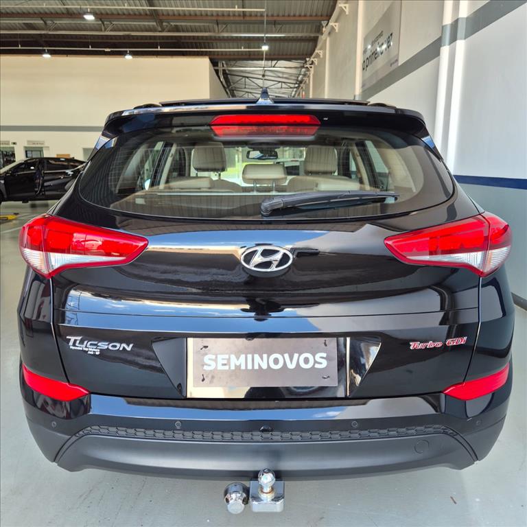 TUCSON 1.6 16V T-GDI GASOLINA LIMITED ECOSHIFT4