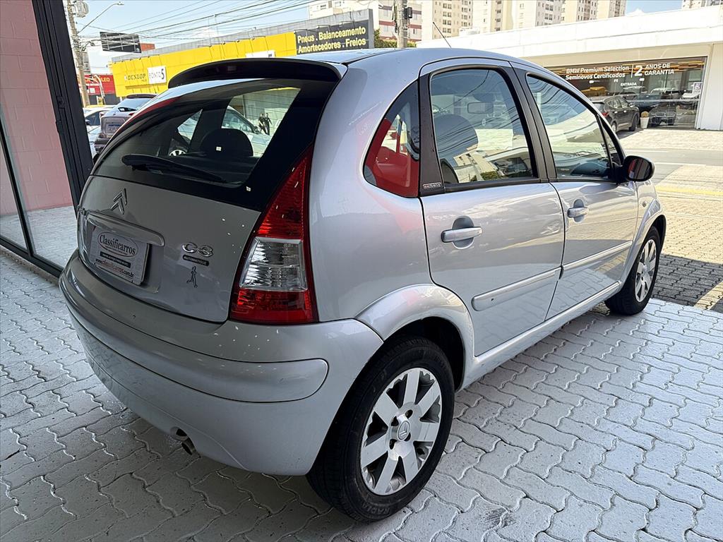 Citroën C3 - 1.6 EXCLUSIVE 16V FLEX 4P AUTOMÁTICO