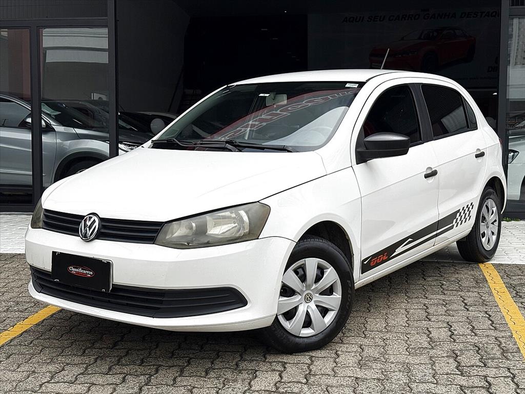 Volkswagen Gol - 1.0 MI SELEÇÃO 8V FLEX 4P MANUAL G.VI