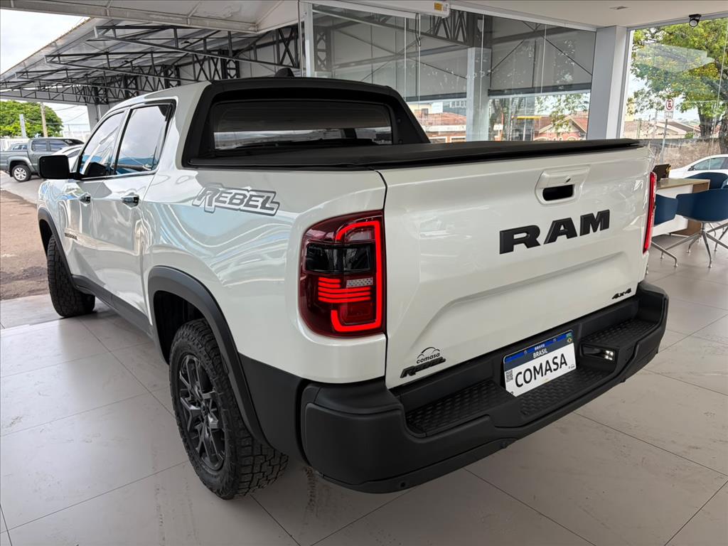 RAMPAGE 2.2 TURBO DIESEL REBEL 4X4 AUTOMÁTICO7