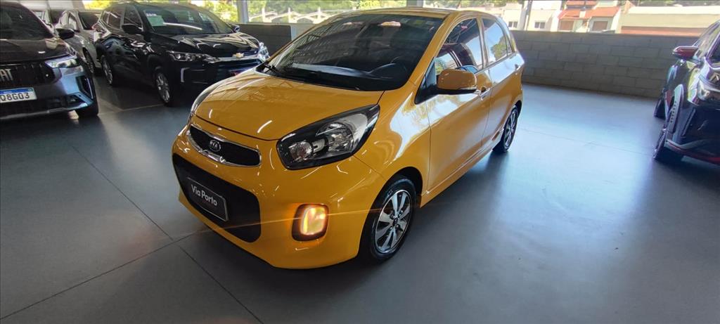 1.0 EX 12V FLEX 4P AUTOMÁTICO