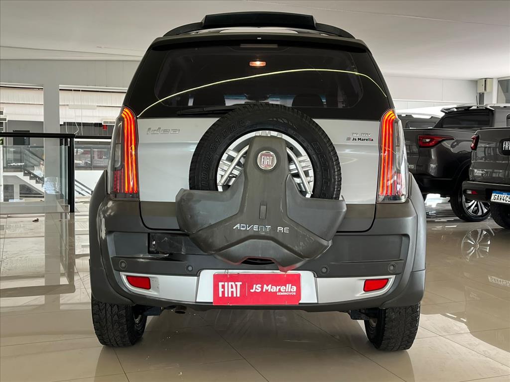 IDEA 1.8 MPI ADVENTURE 16V FLEX 4P AUTOMATIZADO4