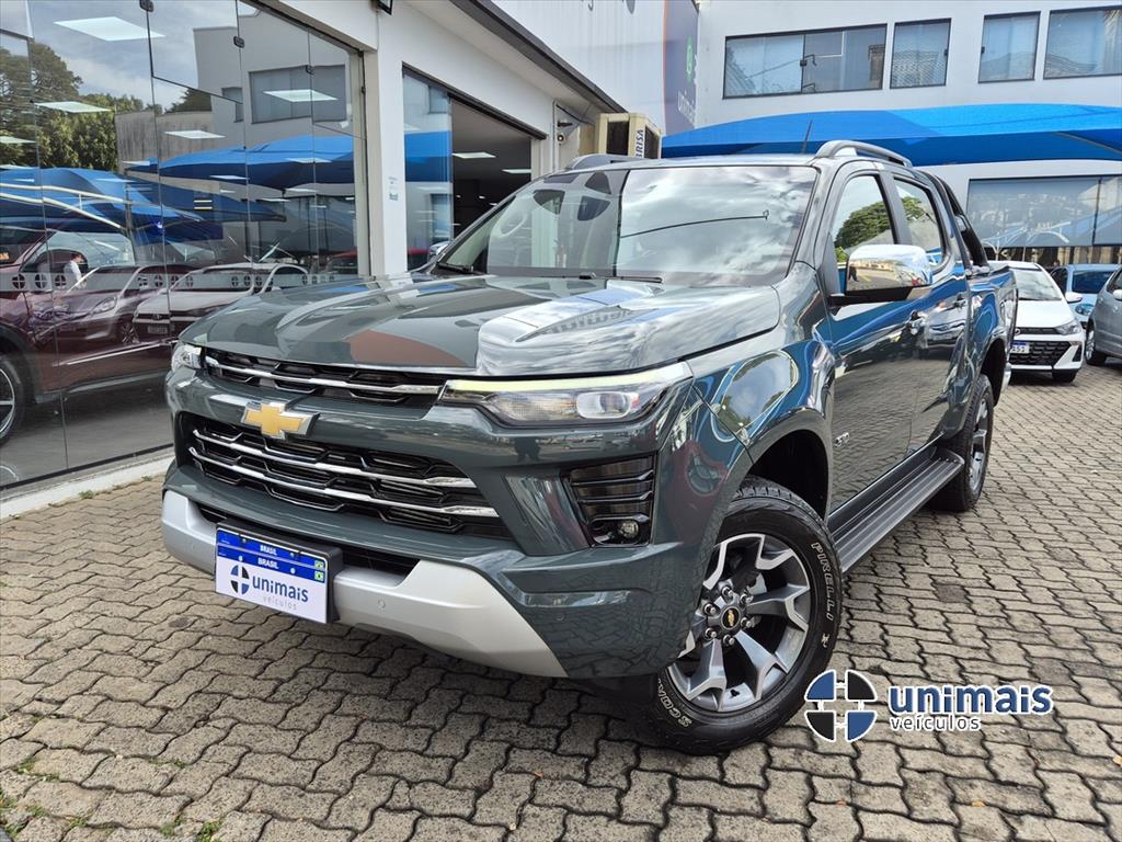 CHEVROLET S10 2.8 16V TURBO DIESEL LTZ CD 4X4 AUTOMÁTICO