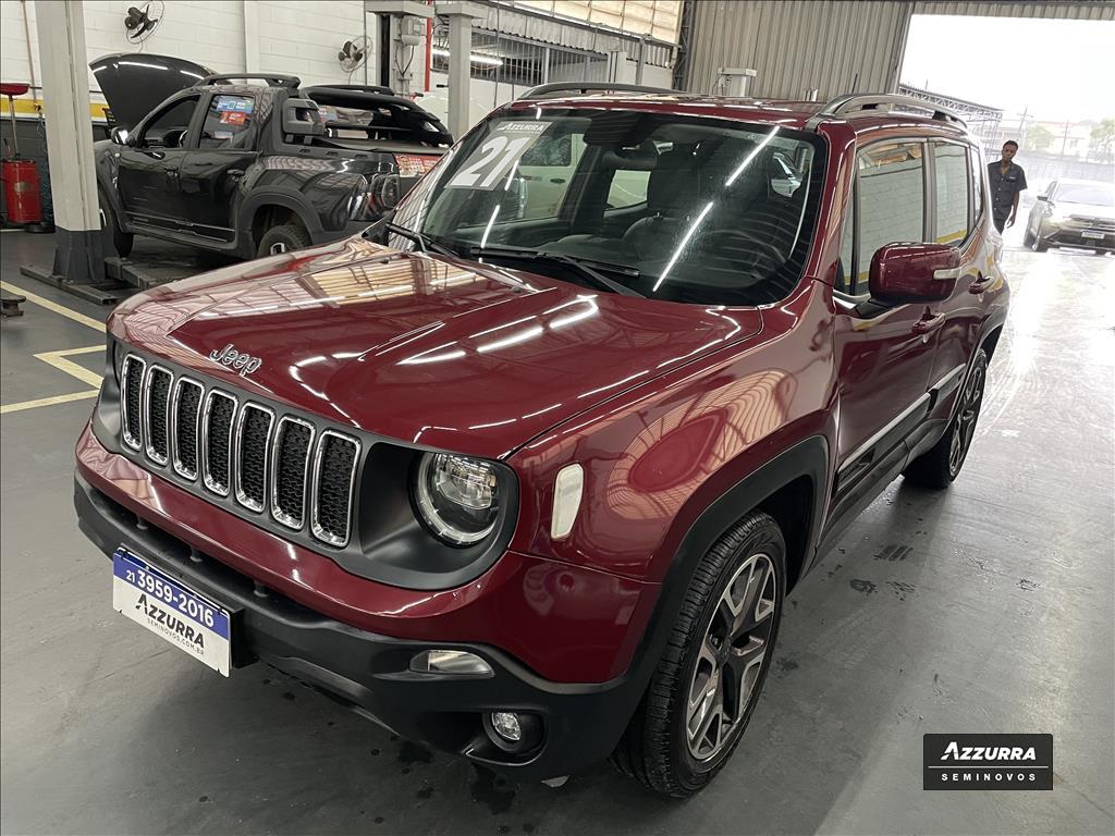 RENEGADE 1.8 16V FLEX LONGITUDE 4P AUTOMÁTICO1