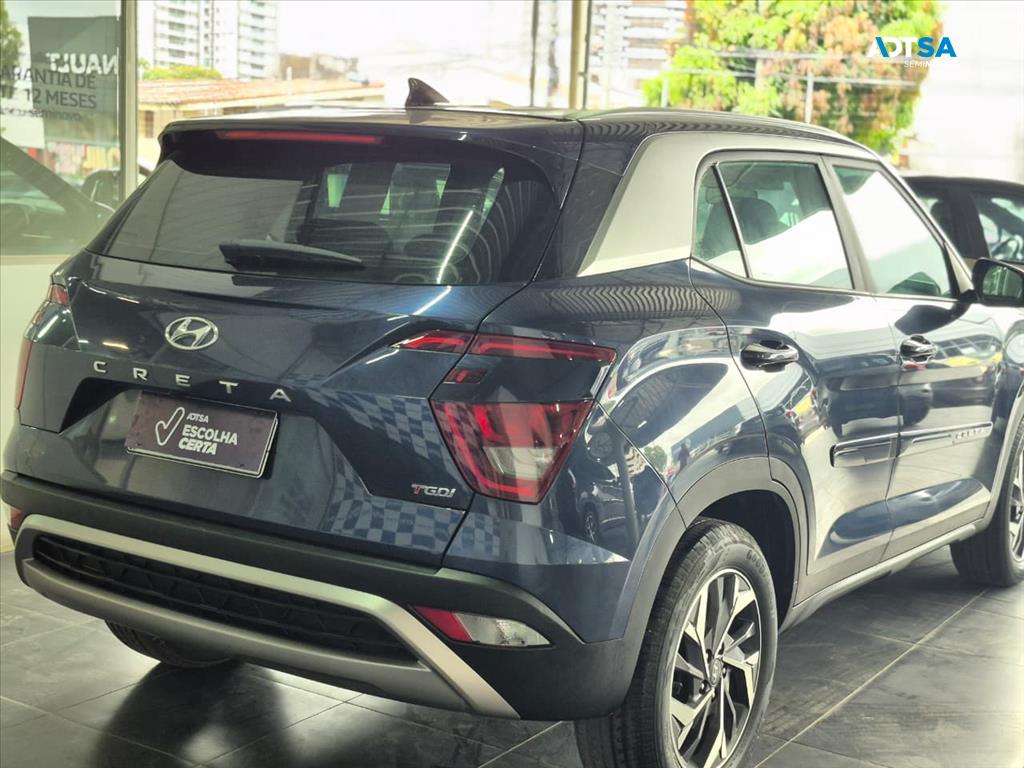 HYUNDAI CRETA 1.0 TGDI FLEX COMFORT AUTOMÁTICO