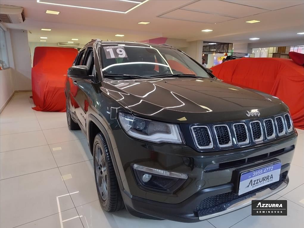 COMPASS 2.0 16V FLEX LONGITUDE AUTOMÁTICO2