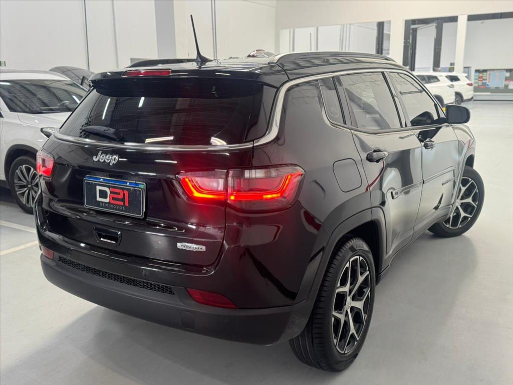 Jeep-COMPASS-1.3 T270 TURBO FLEX LONGITUDE AT6