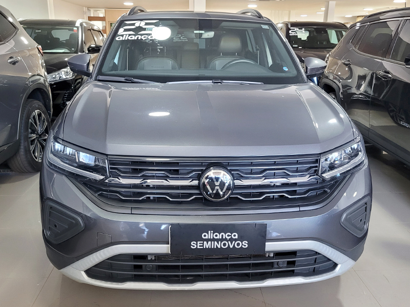 T-CROSS 1.0 200 TSI TOTAL FLEX COMFORTLINE AUTOMÁTICO1