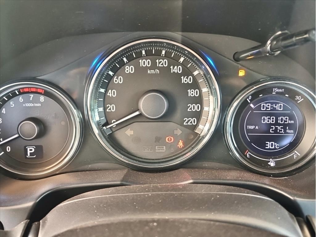 CITY 1.5 EXL 16V FLEX 4P AUTOMÁTICO7