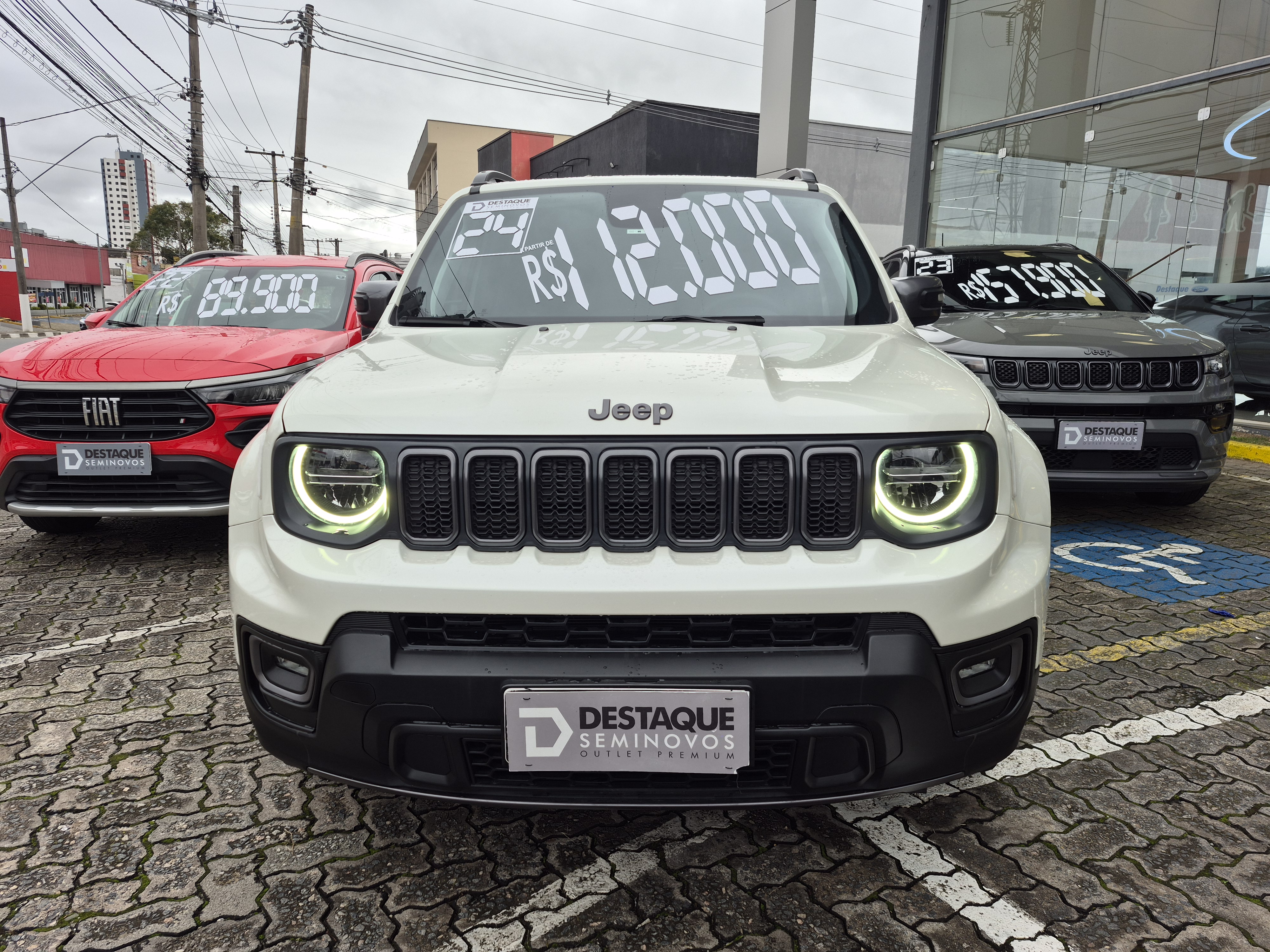 Foto ilustrativa do carro