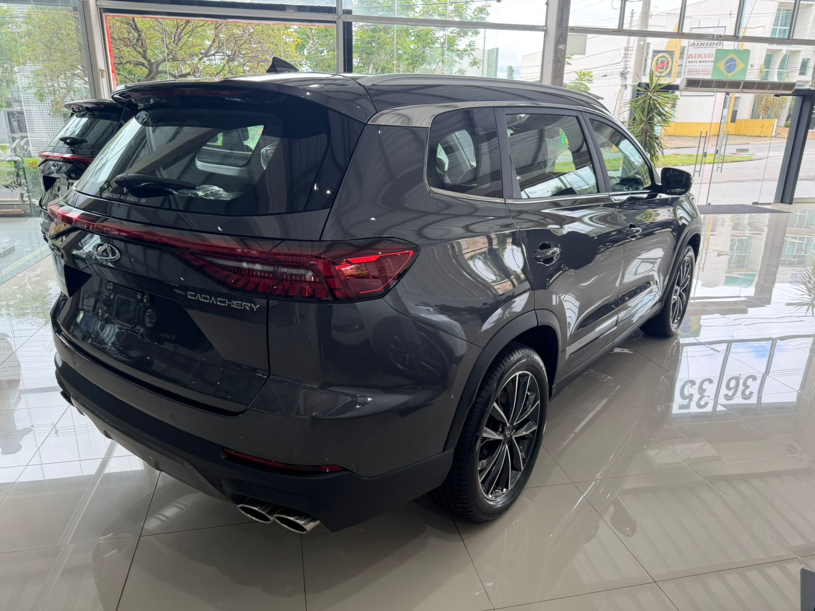 TIGGO 8 PRO 1.6 TGDI GASOLINA DCT4