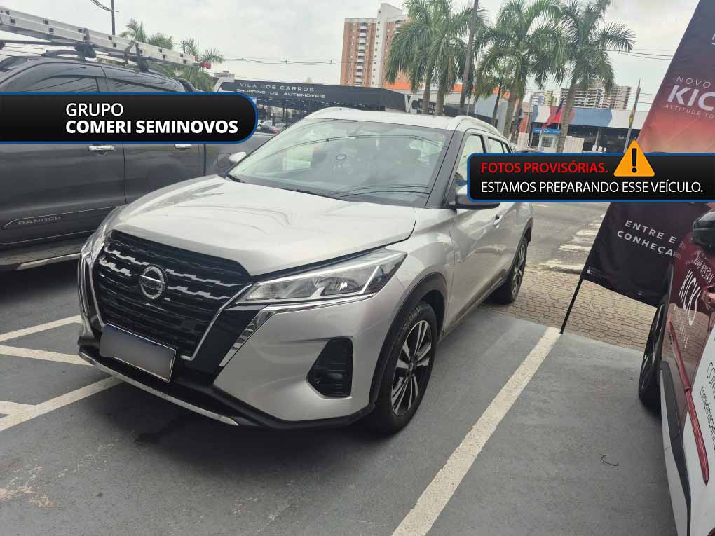 KICKS 1.6 16V FLEXSTART ADVANCE XTRONIC KICKS 1.6 16V FLEXSTART ADVANCE XTRONIC