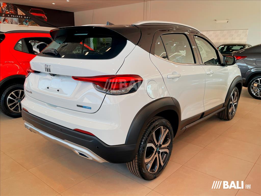 PULSE 1.0 TURBO 200 HYBRID IMPETUS CVT3