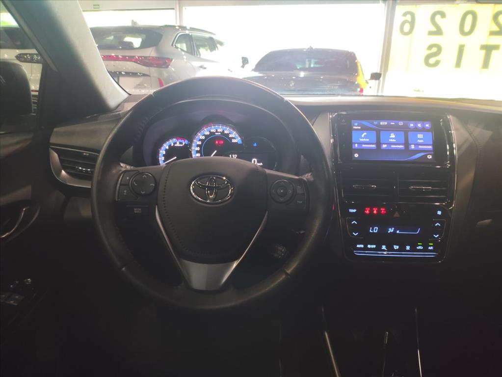 YARIS 1.5 16V FLEX XL MULTIDRIVE12