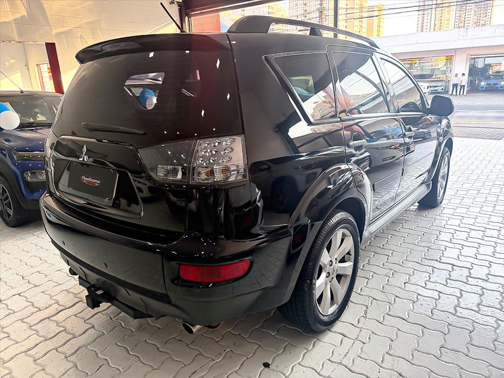 Mitsubishi Outlander - 2.0 16V GASOLINA 4P AUTOMÁTICO