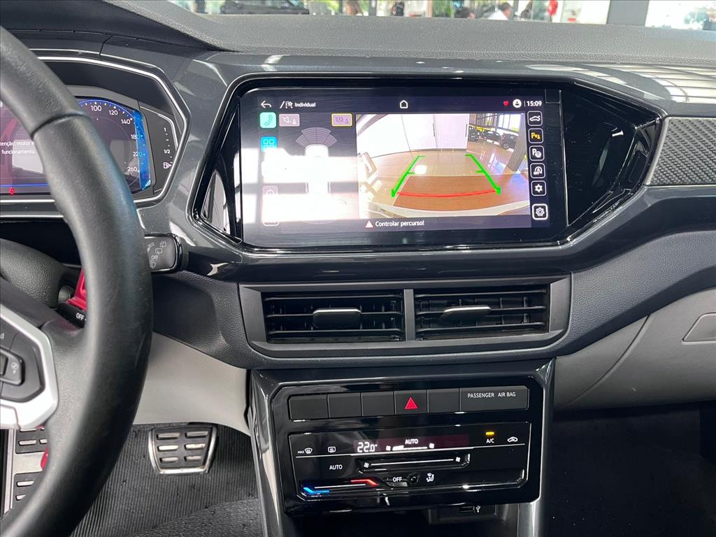 VW - Volkswagen-T-CROSS-1.4 250 TSI TOTAL FLEX HIGHLINE AUTOMÁTICO